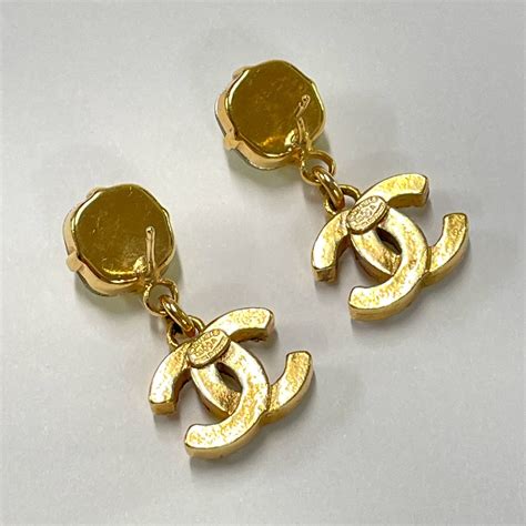 fake chanel earrings cc uk|knockoff chanel earrings.